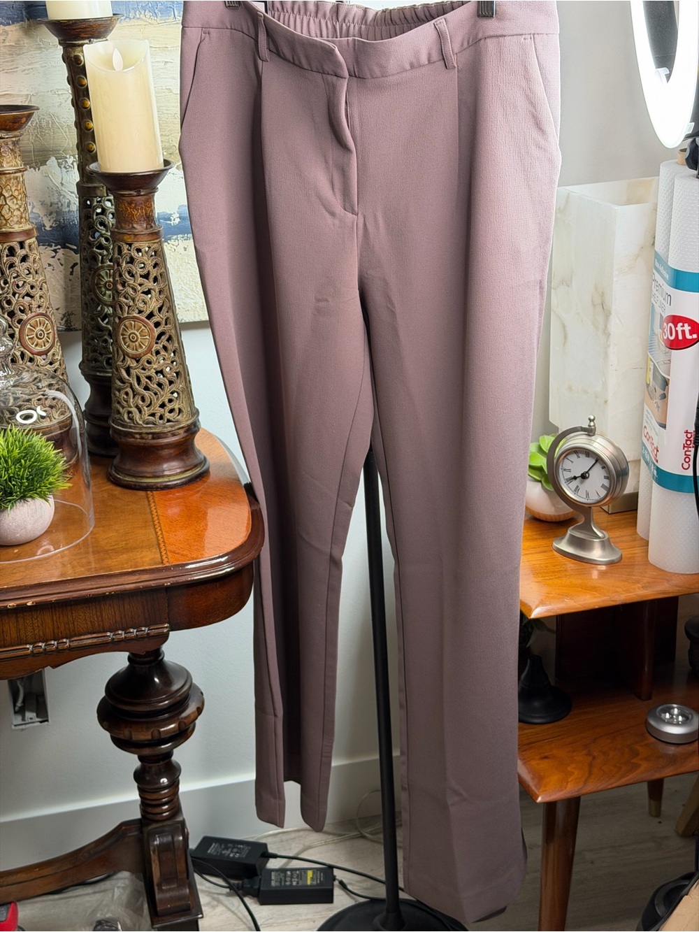 DKNY Women's Wide Leg Pant